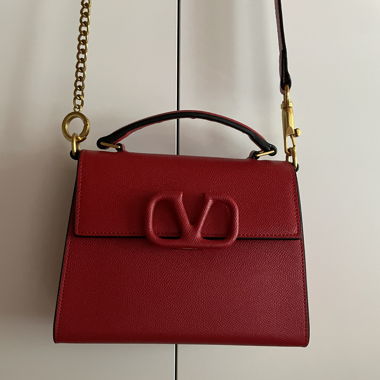 Valentino Tasche rot