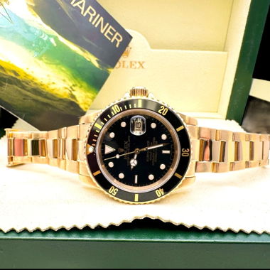 Yellow Gold Rolex