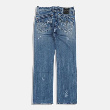 RockRevival Men's Blue Jeans