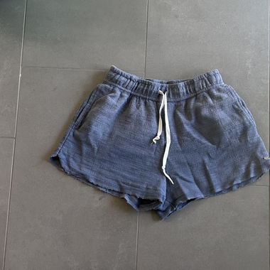 Shorts bleu