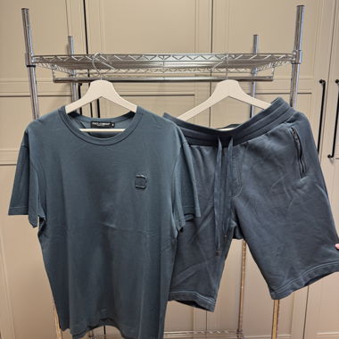 Set T-shirt & shorts Dolce & Gabbana blue