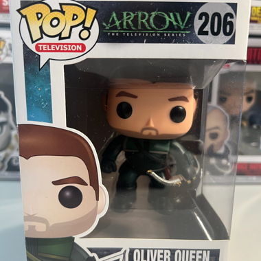 Funko POP Arrow Oliver Queen (Sortie 2015)