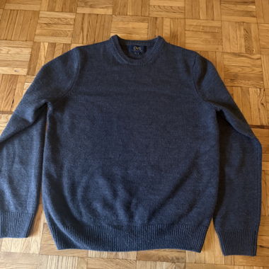 Pull en laine - Noir et Gris 
