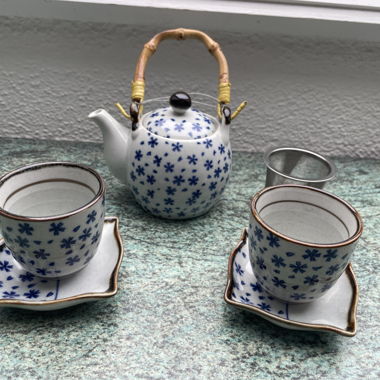 Teeservice / Geschirrset für 2 Personen Asia Style