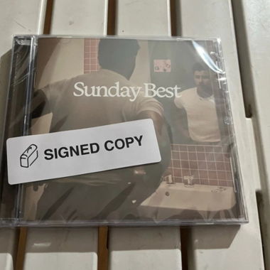 Nick Jonas "Sunday Best" Signed CD