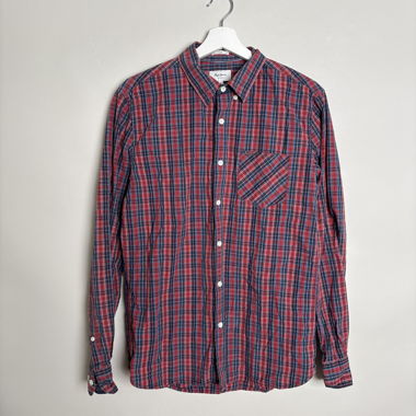 Pepe Jeans plaid shirt