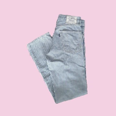 Levi’s 551 jeans a righe W30 L32