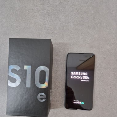 Samsung s10e noir