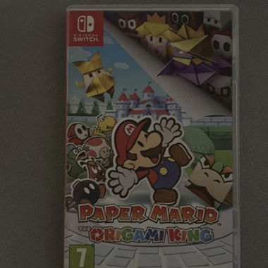 Paper Mario Switch Spiel
