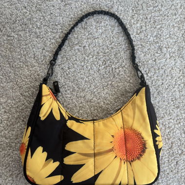 Sac à bandoulière fleurs Desigual