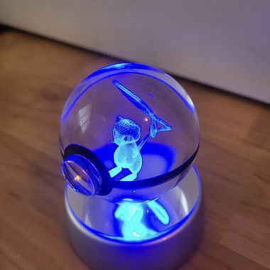 Pokémon Glasdiorama Mew