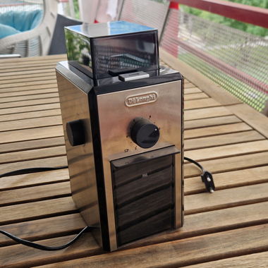 DeLonghi Kaffeemühle