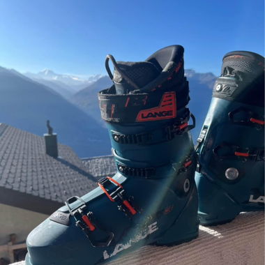 Scarponi da sci Lange taglia 29 blu