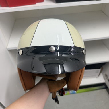 Casco da moto con visiera