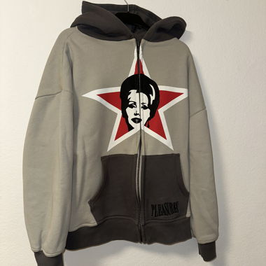 Pleasures Zip Hoodie