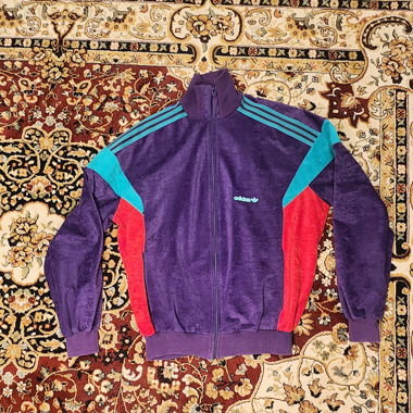 Vintage Old School Adidas Jacket