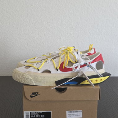 Nike Off-White Blazer Low ’77 Sneakers
