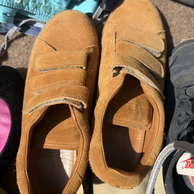 Sneaker aus Nubuk von Jérôme Dreyfuss