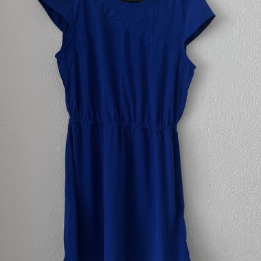 Blaues ONLY Kleid