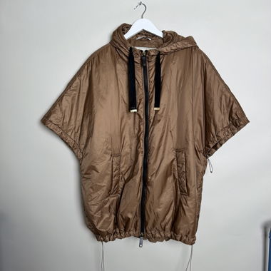 Mantella con cappuccio Max Mara Cameluxe