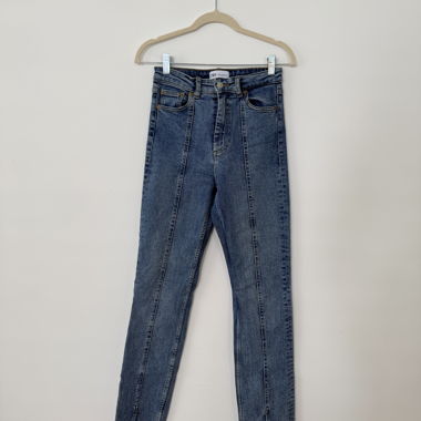 Jean taille haute Zara