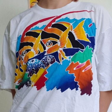 colorful relaxed shirt