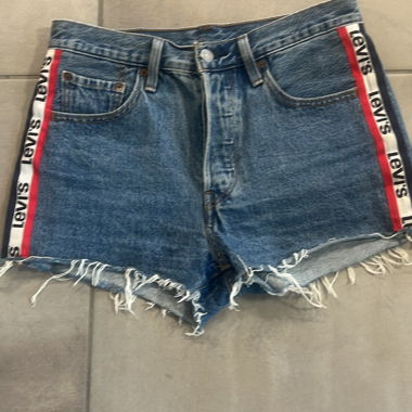 Short in denim Levi's