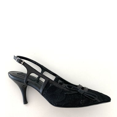 JOHN RICHMOND escarpins dentelle neufs 36IT