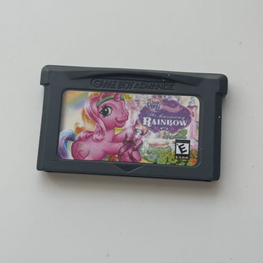 GBA My Little Pony Runaway Rainbow