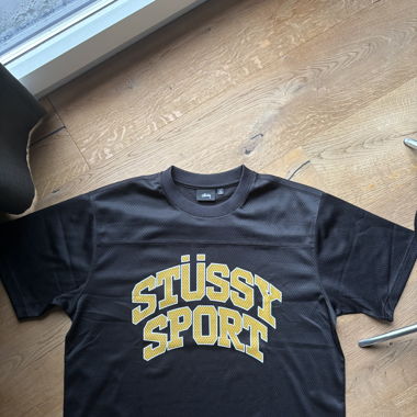 Stussy Sport Football Mesh Jersy