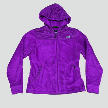 The North Face fleece jacket used