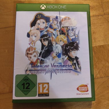 Xbox One Game Tales of Vesperia