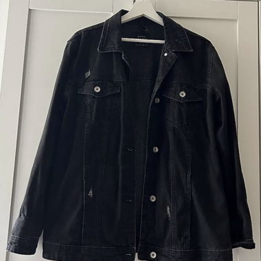 veste en jeans 