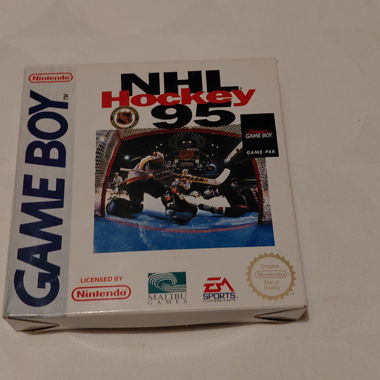 NHL Hockey 95 Game Boy (Original Packaging)