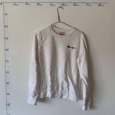 Sweatshirt Champion blanc M