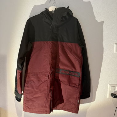 Veste de ski freeride Armada Freeski M – bordeaux rouge