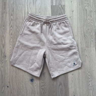 Beige Jordan Sweatshorts