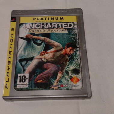 Uncharted Drake's Fortune PS3 (F Ver) CD like new