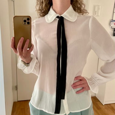 White Blouse from Only 