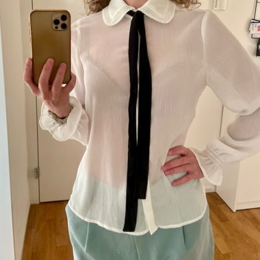 White Blouse from Only 