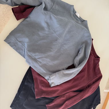 Pack 3 sweats 
