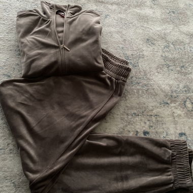 Hunkemoller Ensemble de survêtement en velours