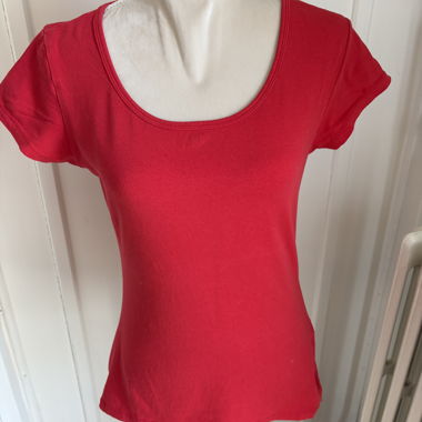 Red FB Sister T-Shirt