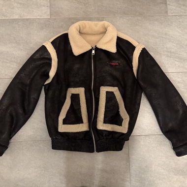 LEDERJACKE FÜR WINTER