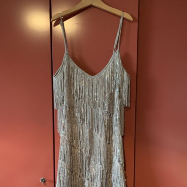 Pailettenkleid