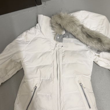 Giacca invernale Roxy con pelliccia ecologica