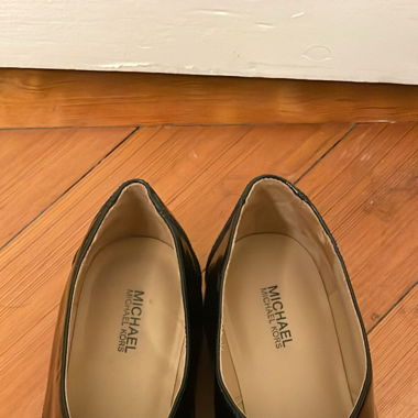 Michael Kors leather shoes_brand new!