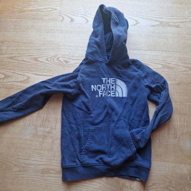 Blue North Face Hoodie