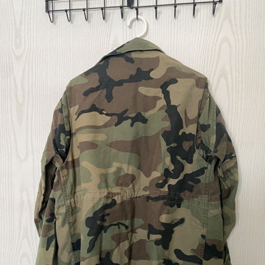 Camouflage Jacke