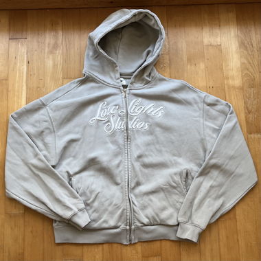Lowlights Studios Zip-Hoodie Grau M
